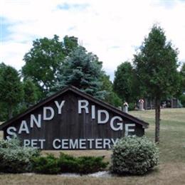 Sandy Ridge Pet Cemetery