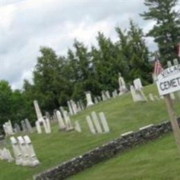 Sangerville Village Cemetery