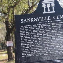 Sanksville Cemetery