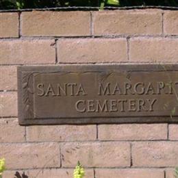 Santa Margarita Cemetery