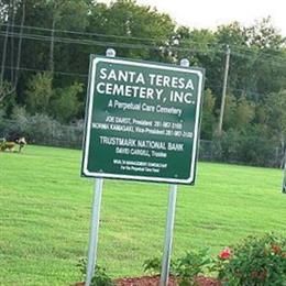 Santa Teresa Cemetery