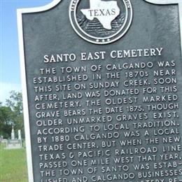Santo East Cemetery