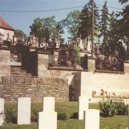 Sarralbe Military Cemetery