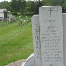 Sassamansville Reformed Cemetery