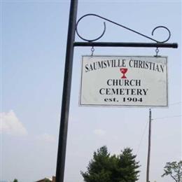 Saumsville Christian Church Cemetery