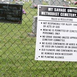 Mount Savage United Methodist Church Cemetery
