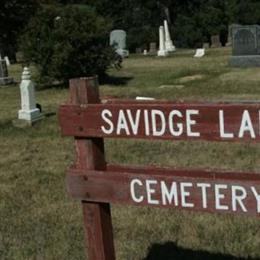 Savidge Lake Cemetery
