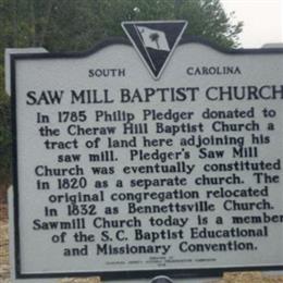 Sawmill Church Cemetery
