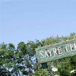 Sayre Cemetery