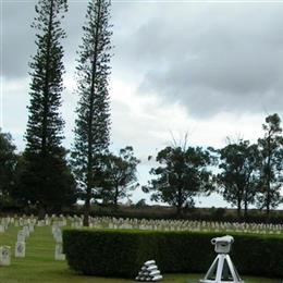 Schofield Barracks Post Cemetery