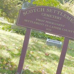 Scotch Settlement Cemetery