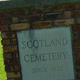 Scotland Cemetery