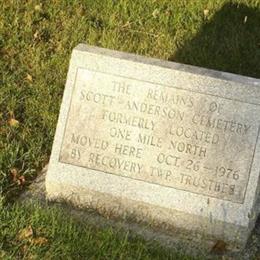 Scott - Anderson Cemeteryy