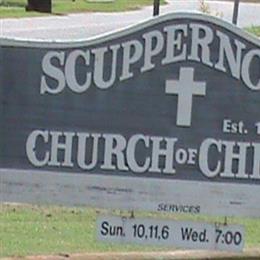 Scuppernong Church of Christ Cemetery