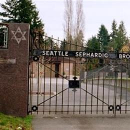 Seattle Sephardic Brotherhood Cemetery