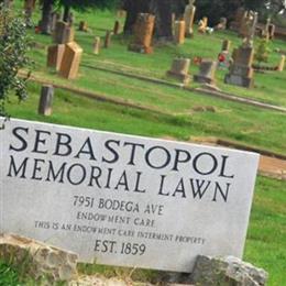 Sebastopol Memorial Lawn Cemetery