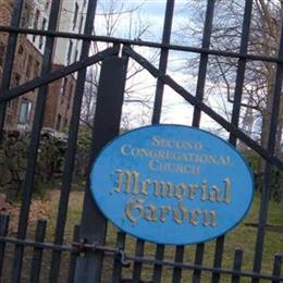 Second Congregational Church Memorial Garden