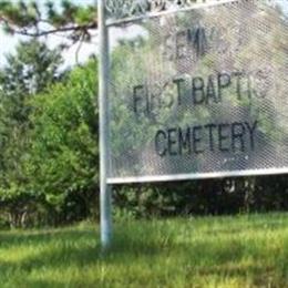 Semmes First Baptist Church Cemetery