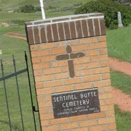 Sentinel Butte Cemetery