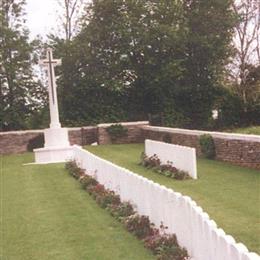 Sequehart British Cemetery No. 2