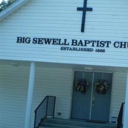 Big Sewell Mountain Baptist Church Cemetery