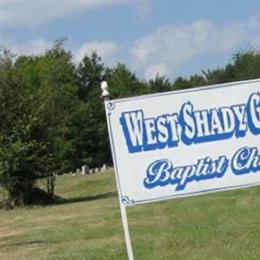 West Shady Grove Baptist Church Cemetery