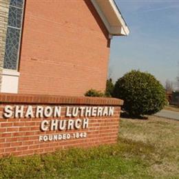 Sharon Luthern Church Cemetery