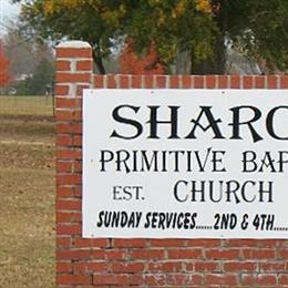 Sharon Primitive Baptist Cemetery