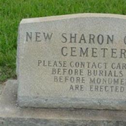 New Sharon United Methodist Church Cemetery