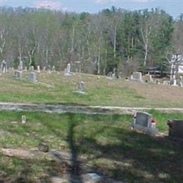 Shaws Creek Methodist Campground Cemetery