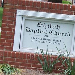 Shiloh Baptist Church Cemetery