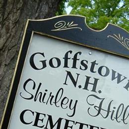 Shirley Hill Cemetery