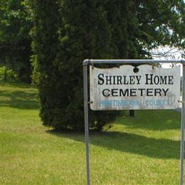 Shirley Home Cemetery