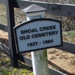 Old Shoal Creek Baptist Church Cemetery