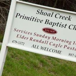Shoal Creek Primitive Baptist Cemetery
