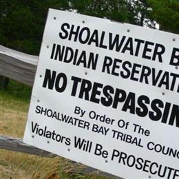 Shoawater Indian Tribal Cemetery