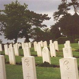 Shotley Royal Naval Cemetery