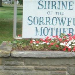 Shrine of the Sorrowful Mother Cemetery
