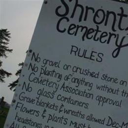 Shrontz Cemetery