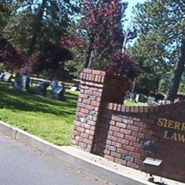 Sierra Memorial Lawn