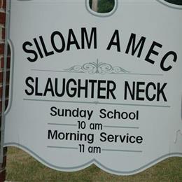 Siloam AME Cemetery