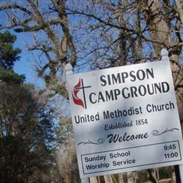 Simpson Campground Cemetery