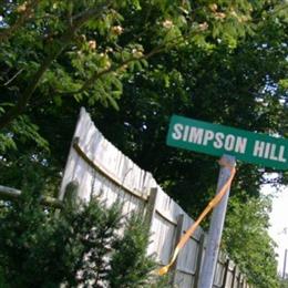 Simpson Hill Cemetery