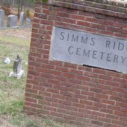 Sims Ridge Cemetery