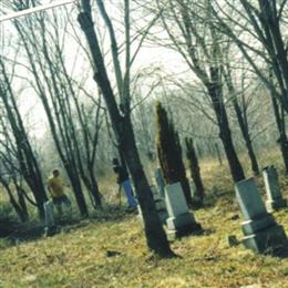 Sisler Cemetery at Mt Carmel