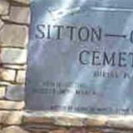 Sitton-Gillespie Cemetery