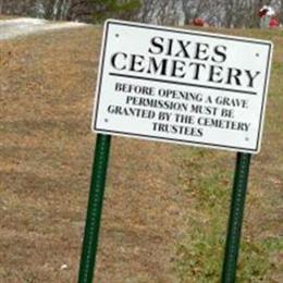 Sixes Methodist Church Cemetery