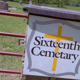 Sixteenth Cemetery