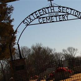 Sixteenth Section Cemetery