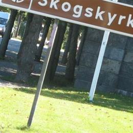 Skogskyrkogården (The Woodland Cemetery)